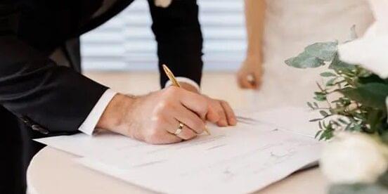 كيفية تصحيح اسم في قسيمة الزواج