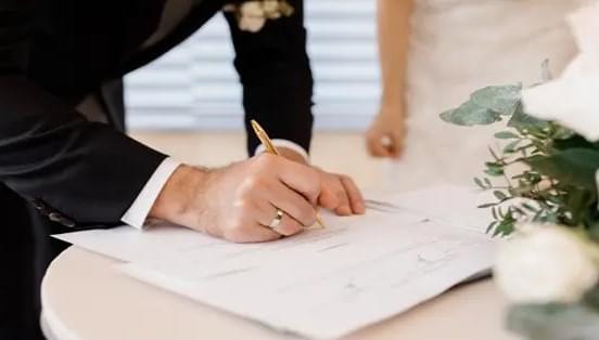 كيفية تصحيح اسم في قسيمة الزواج
