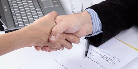 صيغة عقد بيع بالعربون