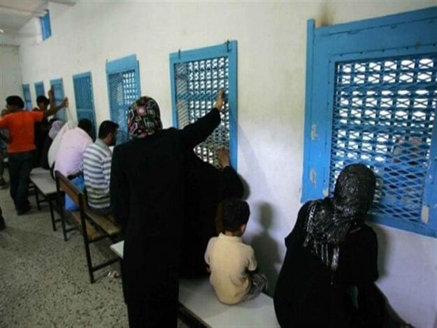 زيارة المساجين