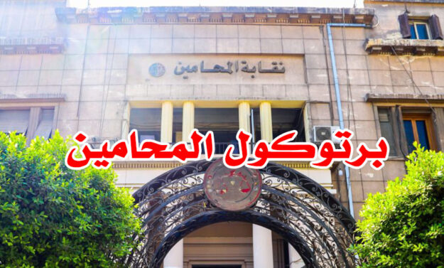 برتوكول المحامين