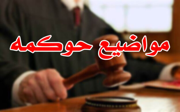 مواضيع حوكمه