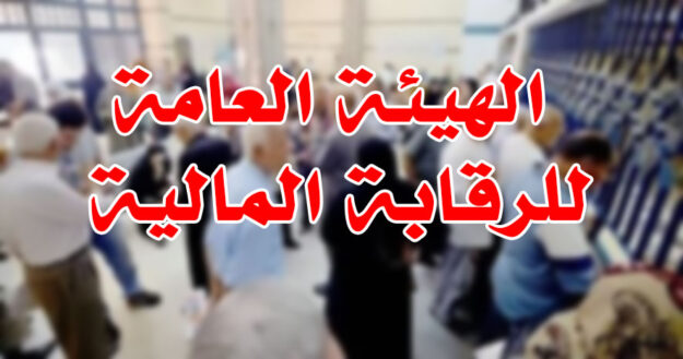 الهيئة العامة للرقابة المالية