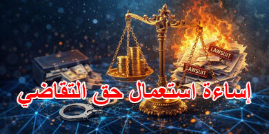 إساءة استعمال حق التقاضي
