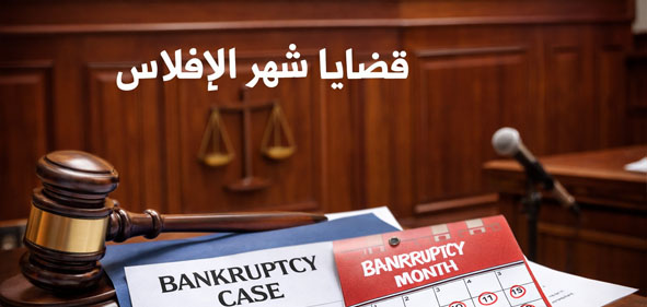 قضايا شهر الافلاس فى مصر