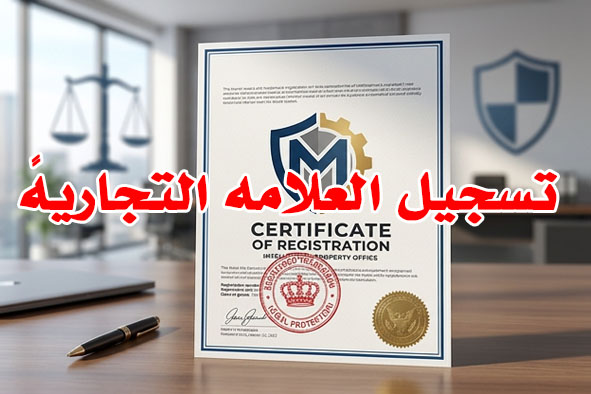تسجيل العلامه التجاريهً