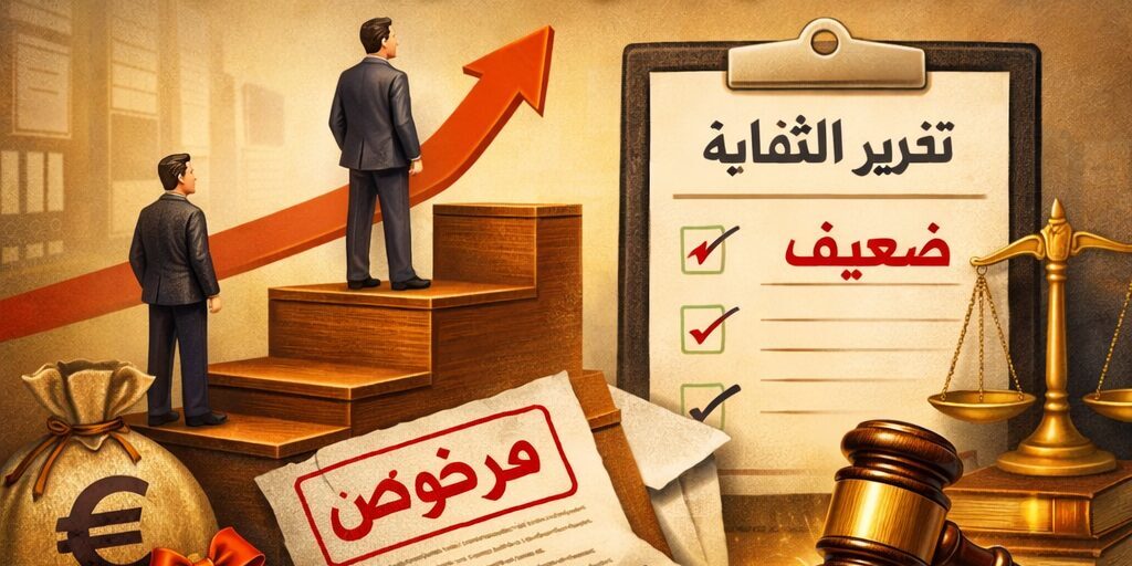 التخطى في الترقية والطعن