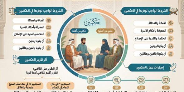 الحَكَمين فى قضايا الطلاق
