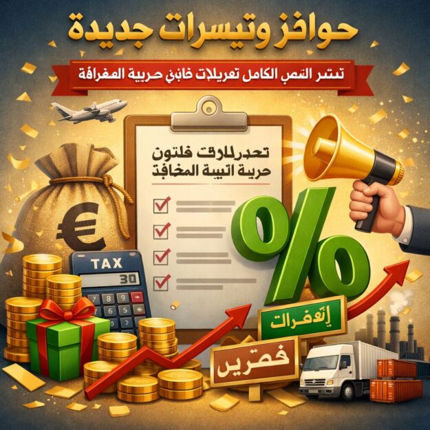 حوافز وتيسيرات جديدة