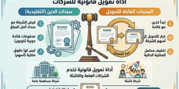 سند الدين والسند القابل للتحويل