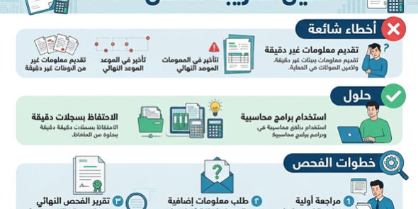 ضريبة الدخل و خطوات فحصها
