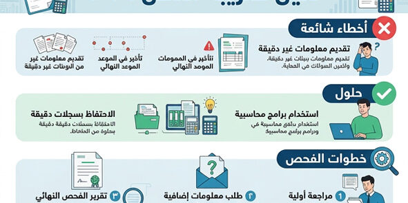ضريبة الدخل و خطوات فحصها