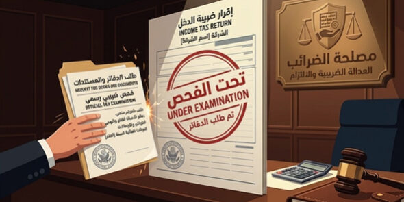 طلب الدفاتر في الفحص الضريبي