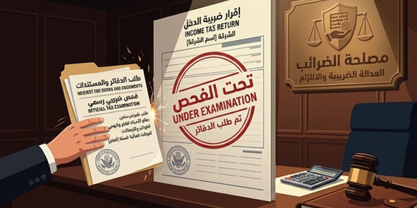 طلب الدفاتر في الفحص الضريبي