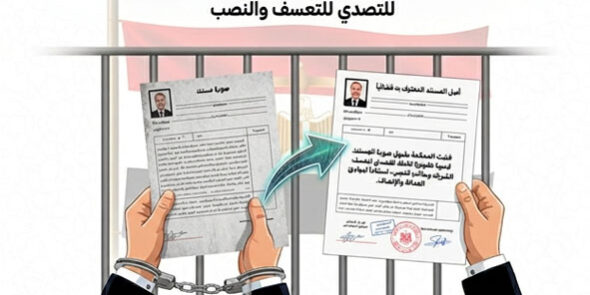 كيف تتحول صورة المستند لأصل