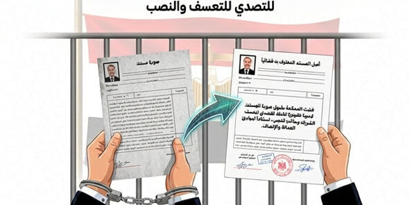 كيف تتحول صورة المستند لأصل