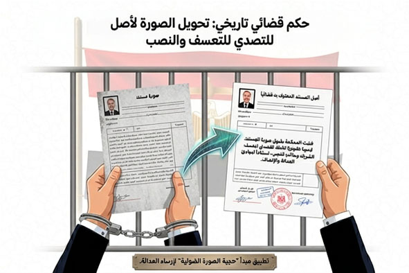 كيف تتحول صورة المستند لأصل