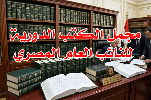 مجمل الكتب الدورية للنائب العام