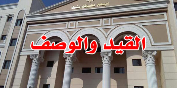 القيد والوصف