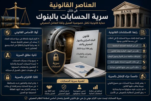 سرية الحسابات بالبنوك