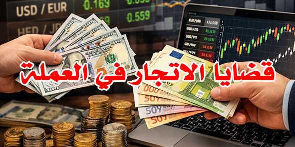 قضايا الاتجار في العملة