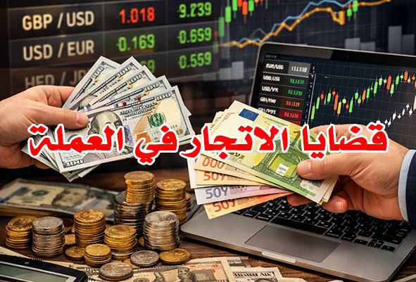 قضايا الاتجار في العملة