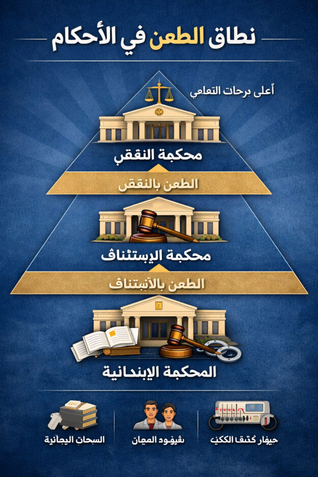 نطاق الطعن
