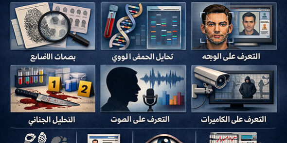 وسائل التعرف علي الجناة