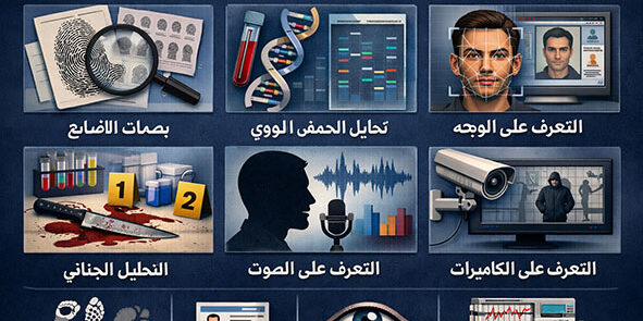 وسائل التعرف علي الجناة