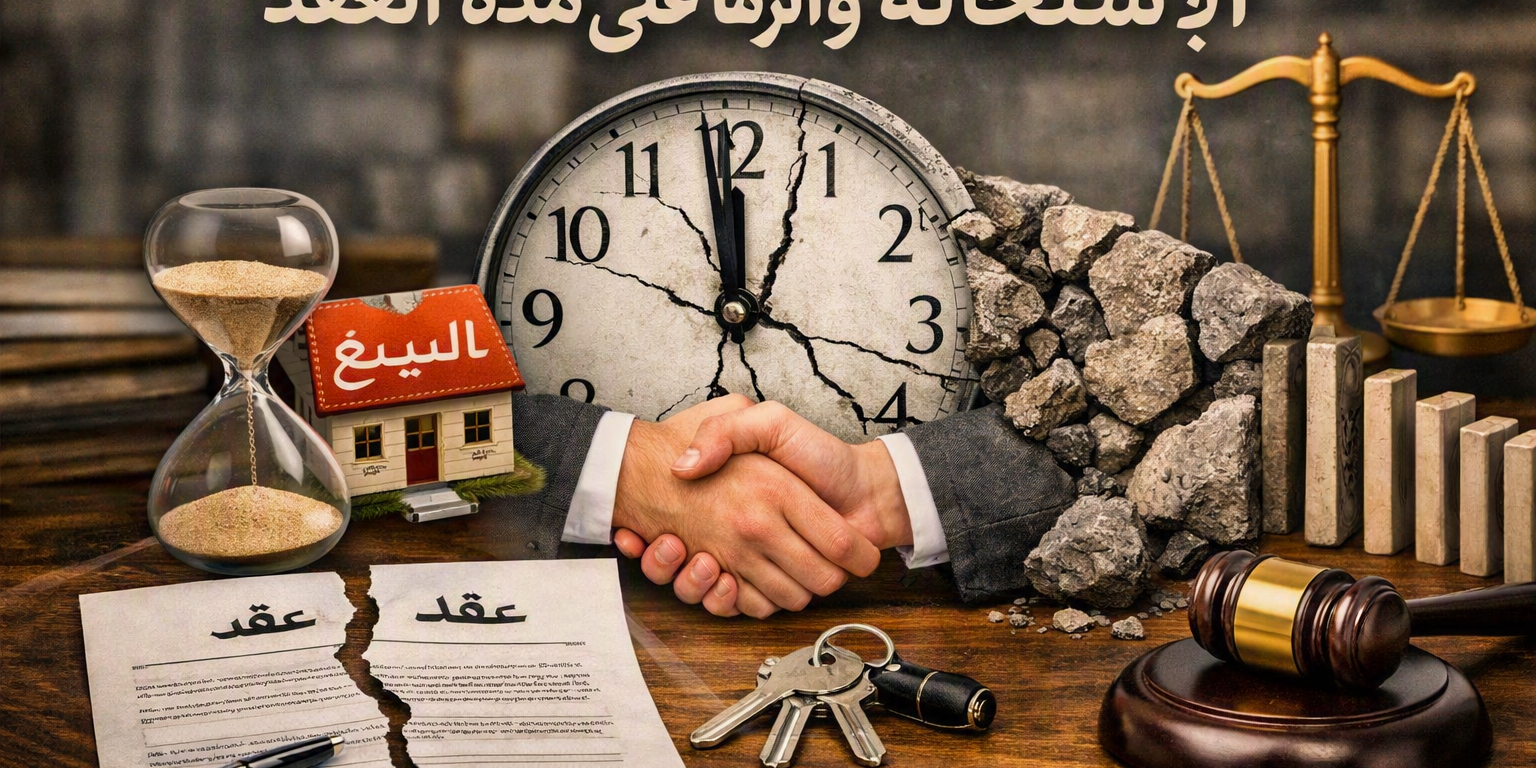 الاستحالة وأثرها على مدة العقد