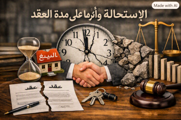 الاستحالة وأثرها على مدة العقد