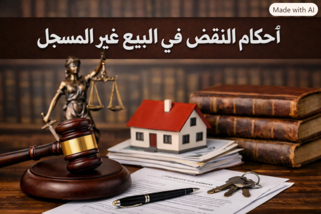 أحكام النقض في البيع غير المسجل
