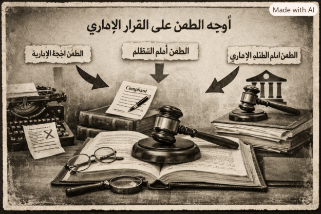 أوجه الطعن على القرار الإداري
