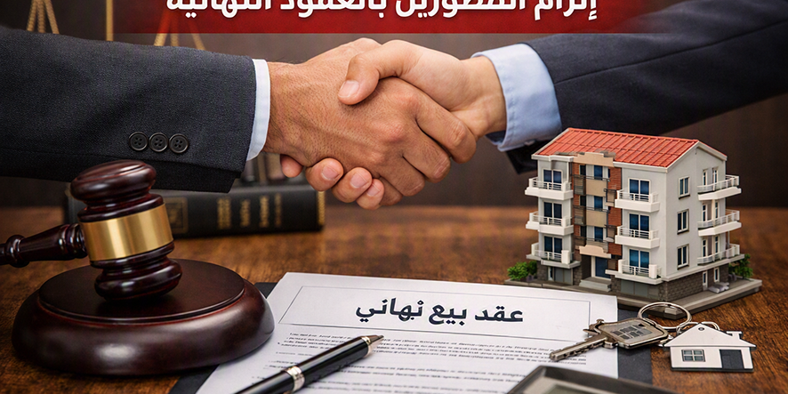 إلزام المطورين بالعقود النهائية