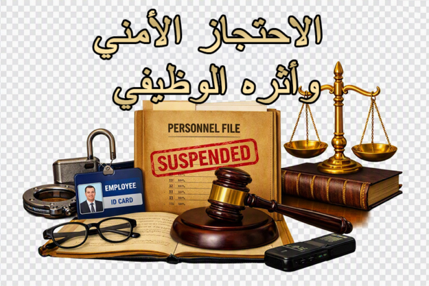 الاحتجاز الأمني وأثره الوظيفي