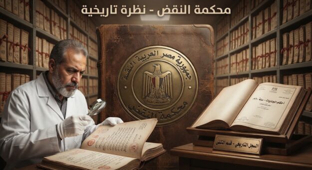 الاستيقاف فى قضاء النقض