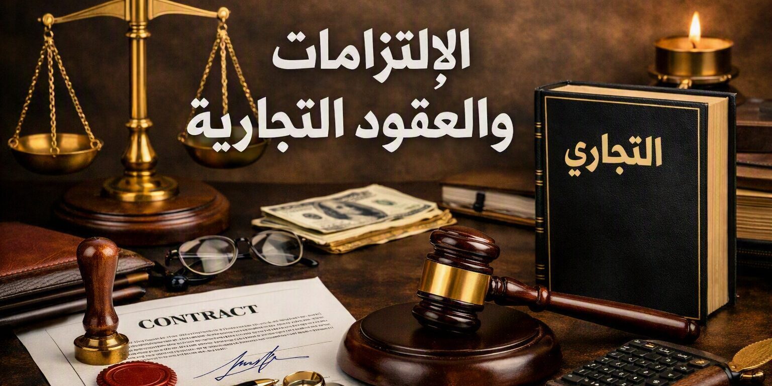 الالتزامات والعقود التجارية
