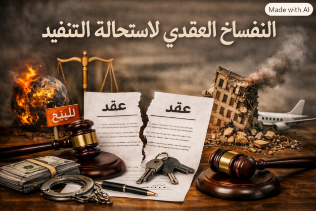 الانفساخ العقدي لاستحالة التنفيذ
