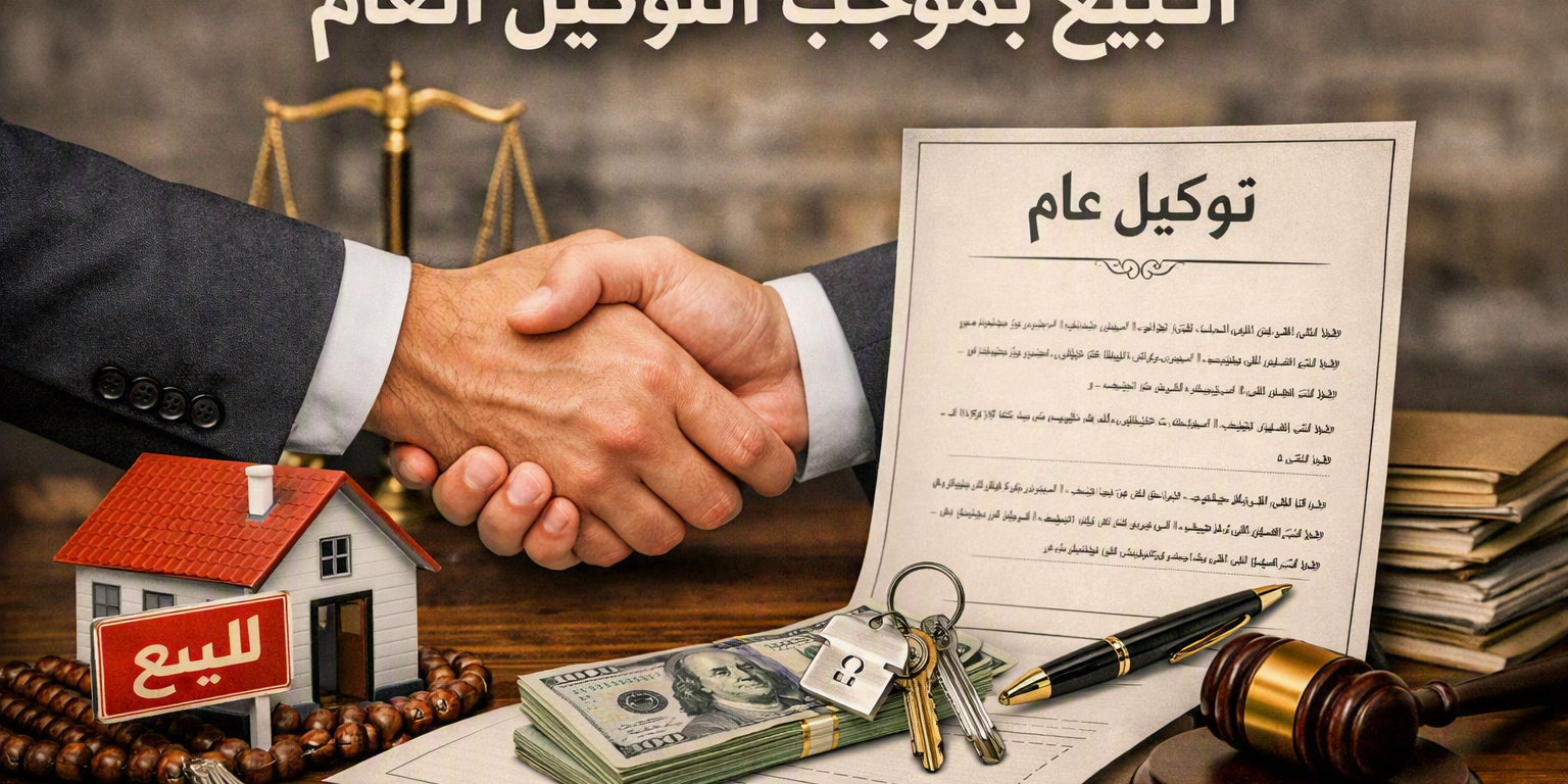 البيع بموجب التوكيل العام