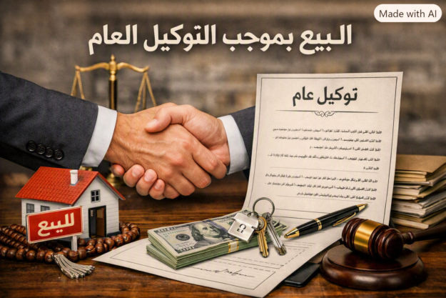 البيع بموجب التوكيل العام