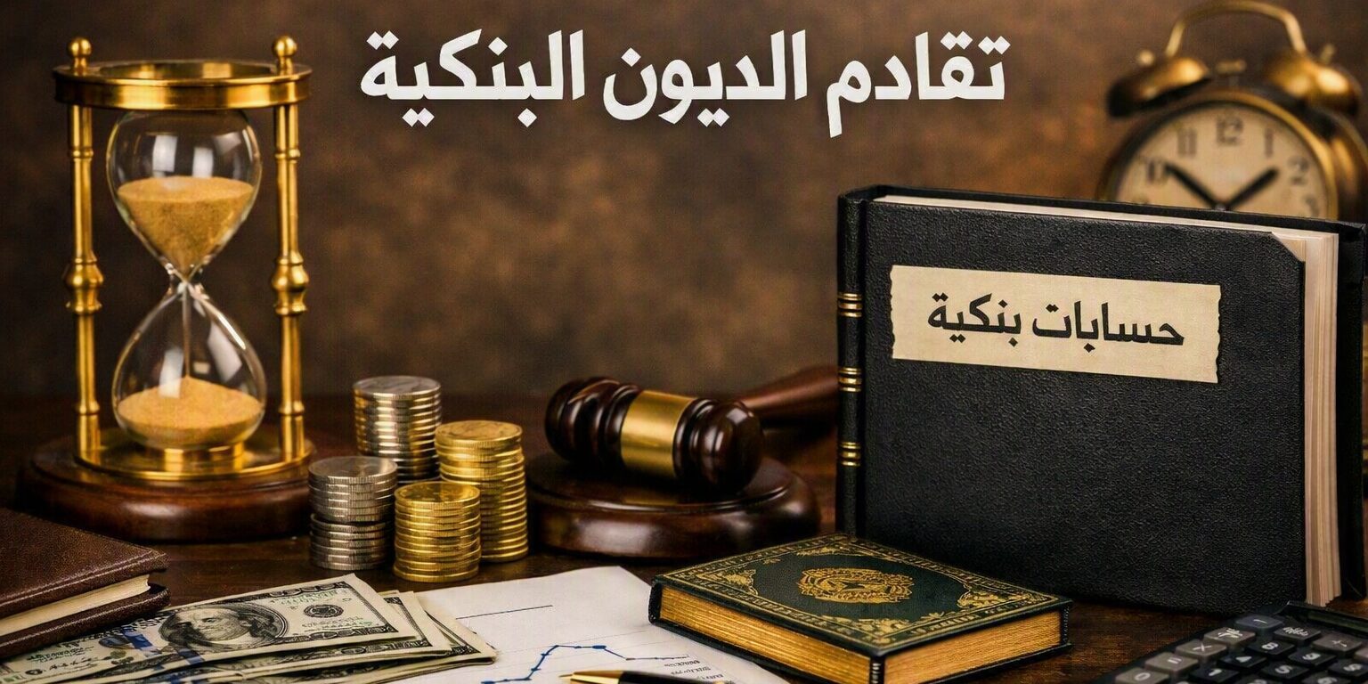 التقادم على ديون الحسابات البنكية