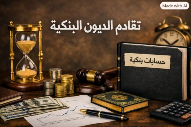 التقادم على ديون الحسابات البنكية