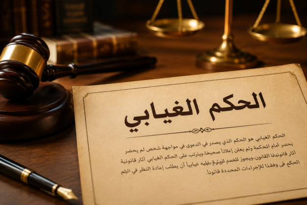 الحكم الغيابي