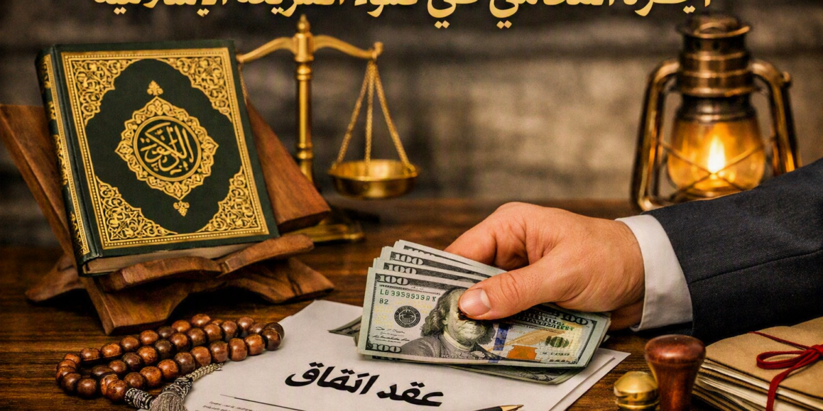 الشريعة الاسلامية وأجرة المحامي
