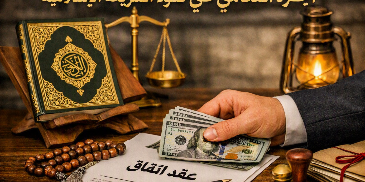 الشريعة الاسلامية وأجرة المحامي