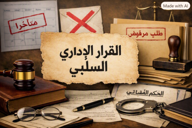 القرار الإداري السلبي