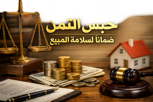 حبس الثمن ضمانًا لسلامة المبيع