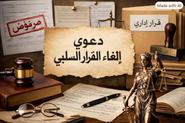 دعوى الغاء القرار السلبى