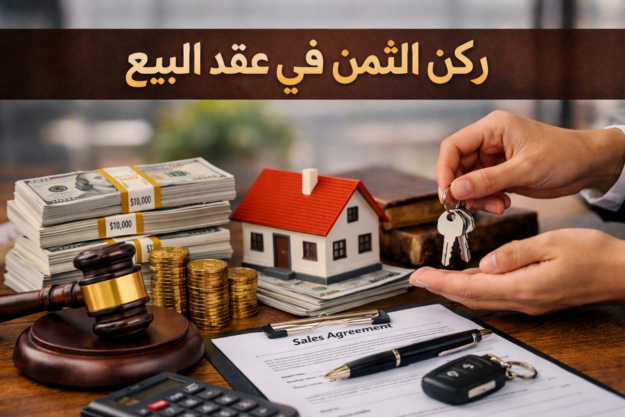 ركن الثمن فى عقد البيع