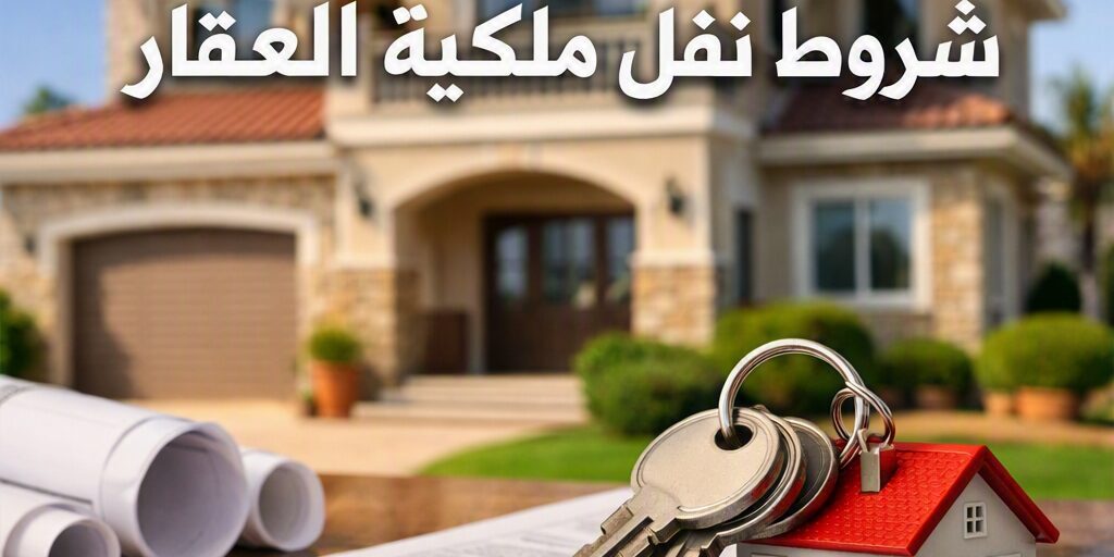 شروط نقل ملكية العقار